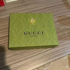 GUCCI Embossed Green Box. It’s perfume box.